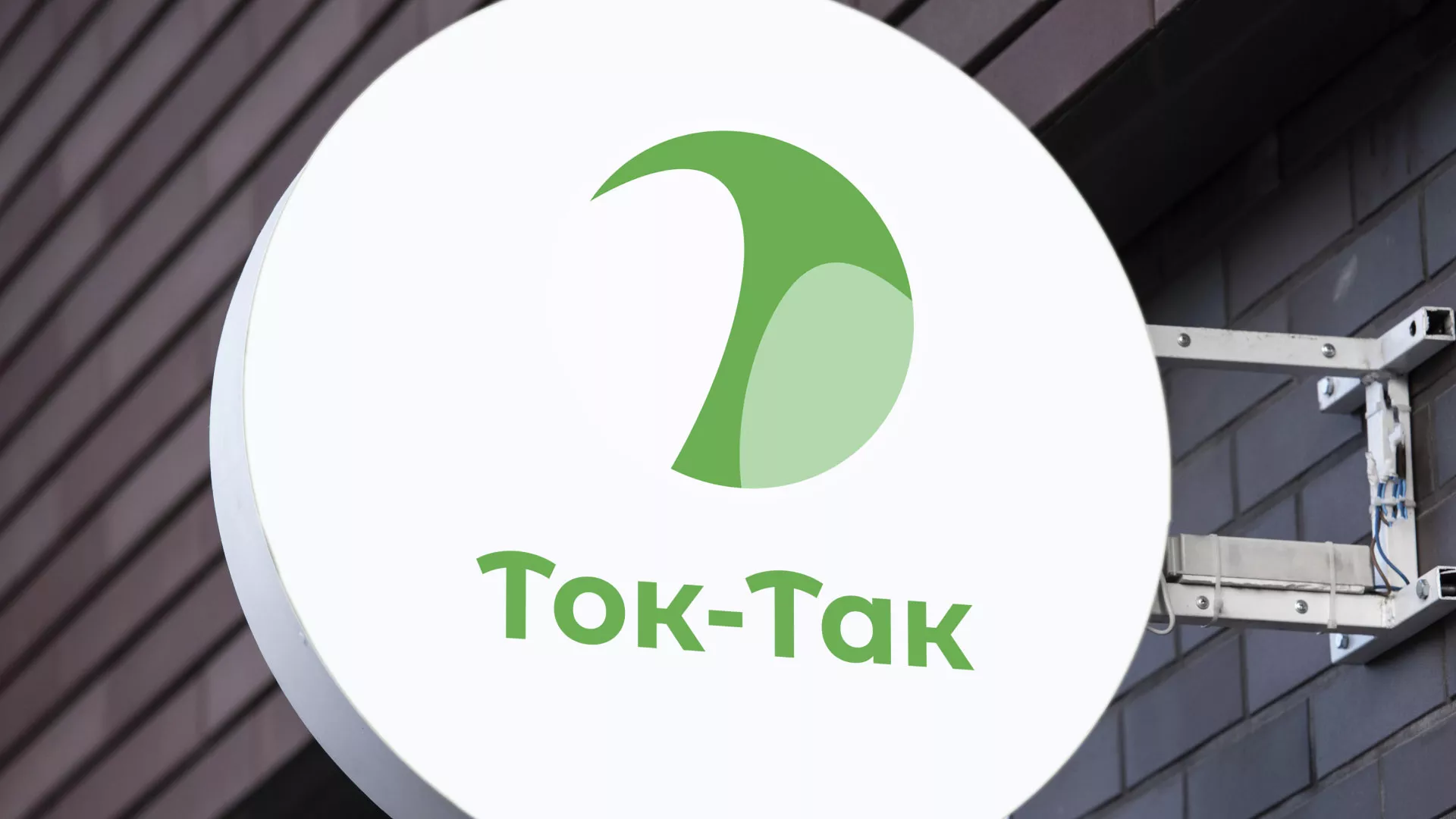 Разработка логотипа аутсорсинговой компании «Ток-Так» в Петухово